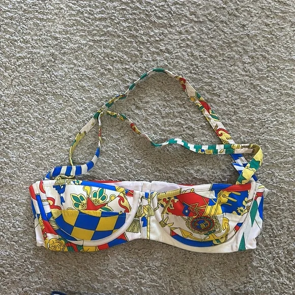 Etro nautical print push up two piece bikini - Picture 10 of 13